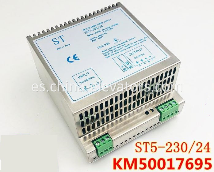 KM50017695 Fuente de alimentación del modo de interruptor para ascensores Kone KM50017695 Switch Mode Power Supply for KONE Elevators